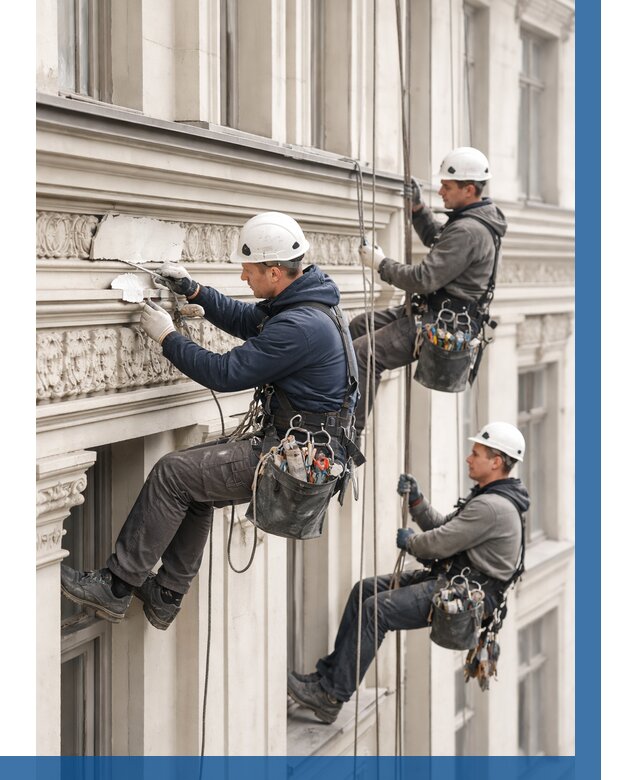 Ремонт карнизов и молдингов в Кирове от 1220 р. | ВЫСОТНИК-Кро