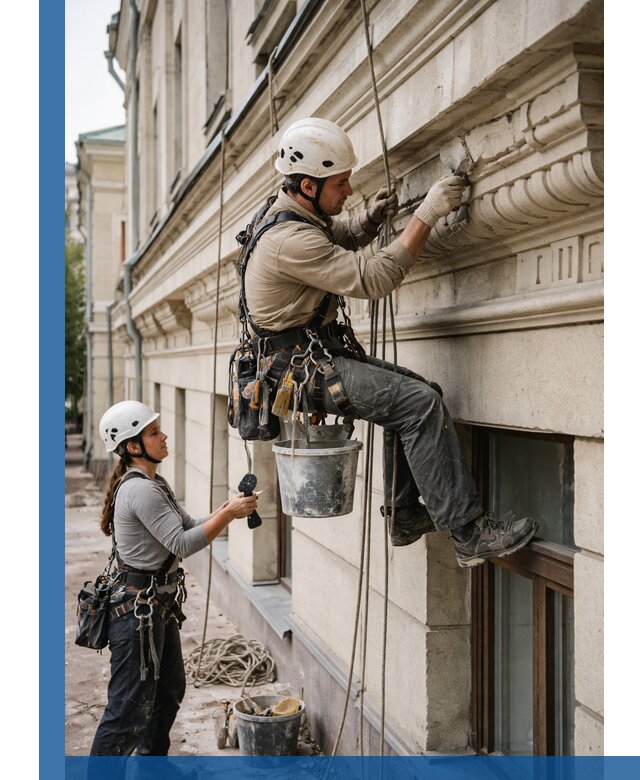 Профессиональный ремонт карнизов и молдингов в Кирове