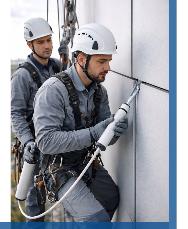 Герметизация швов вилатермом в Кирове от 610 р. | ВЫСОТНИК-Кро