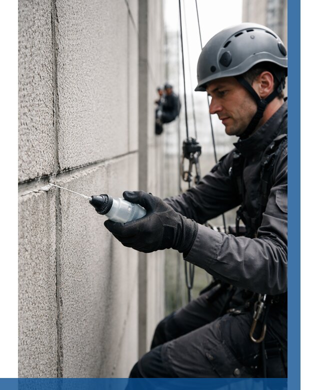 Противогрибковая обработка швов в Кирове от 712 р. | ВЫСОТНИК-Кро