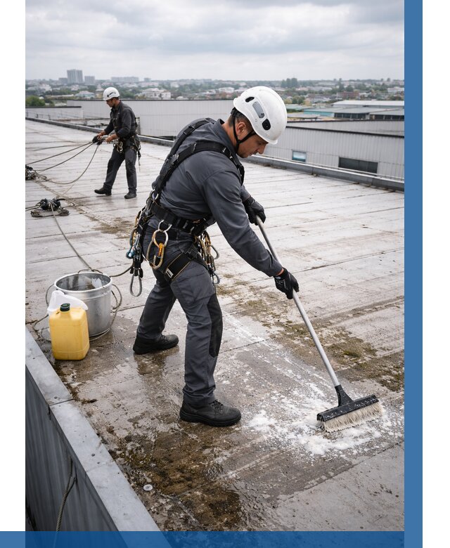 Очистка крыши по графику в Кирове от 7624 р. | ВЫСОТНИК-Кро