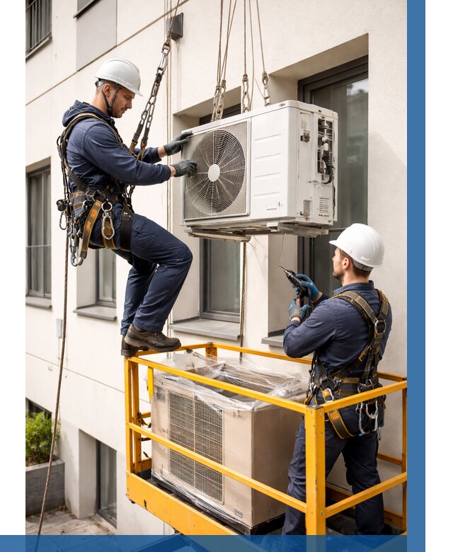 Демонтаж внешнего блока кондиционера в Кирове от 3558 р. | ВЫСОТНИК-Кро