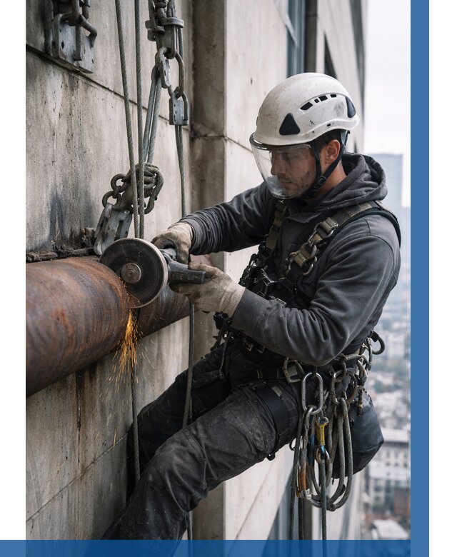 Резка металла на высоте в Кирове по цене от 4574 р. | ВЫСОТНИК-Кро