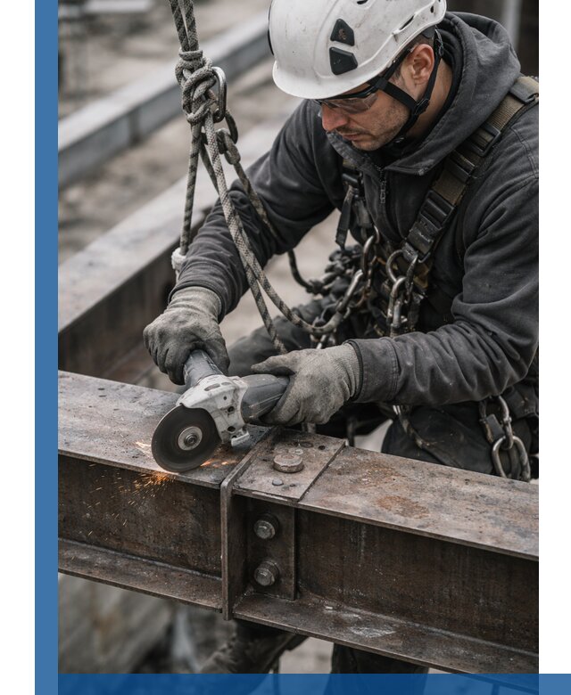 Резка металла на высоте в Кирове для зданий и конструкций