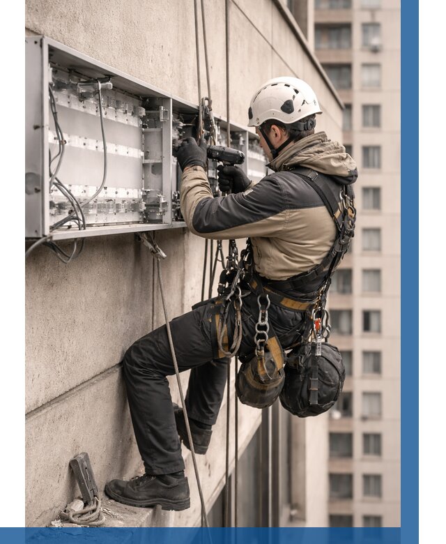 Ремонт вывески на высоте в Кирове от 4574 р. | ВЫСОТНИК-Кро