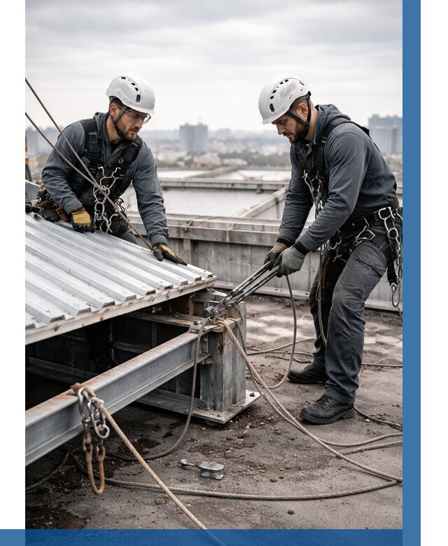 Демонтаж крышной установки в Кирове от 86403 р. | ВЫСОТНИК-Кро