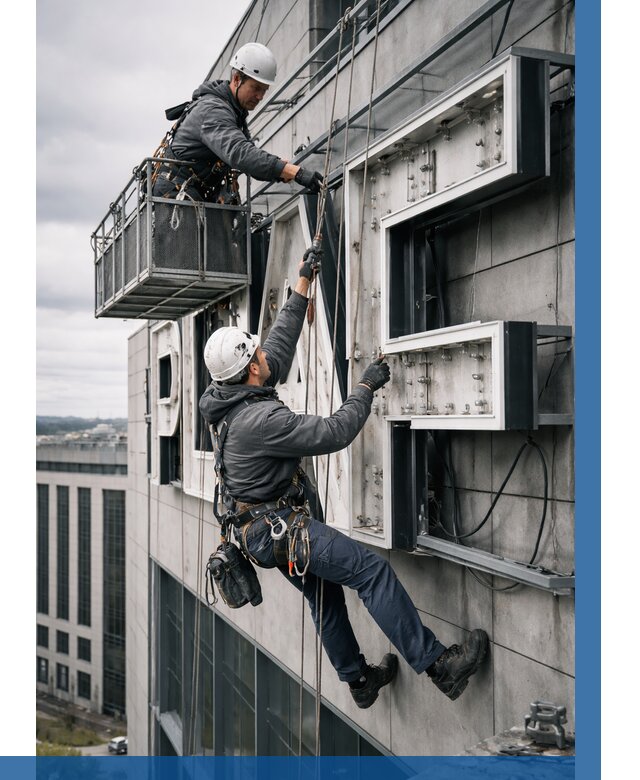 Обслуживание крышной рекламы в Кирове от 7624 р. | ВЫСОТНИК-Кро