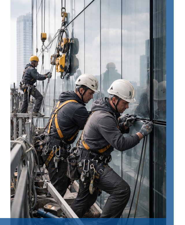 Структурное остекление фасадов в Кирове от 9657 р. | ВЫСОТНИК-Кро