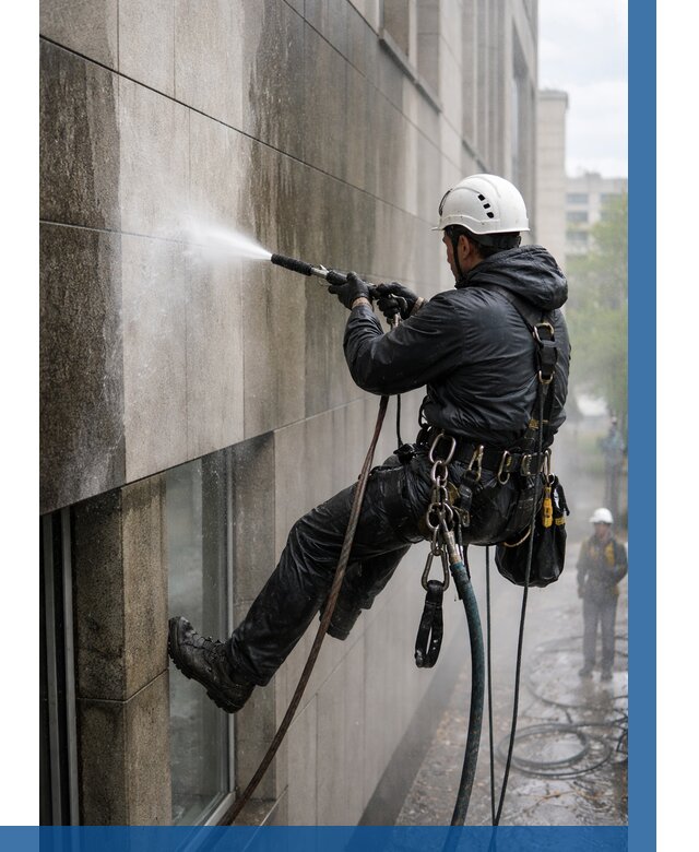 Гидроструйная очистка поверхностей в Кирове от 864 р. | ВЫСОТНИК-Кро