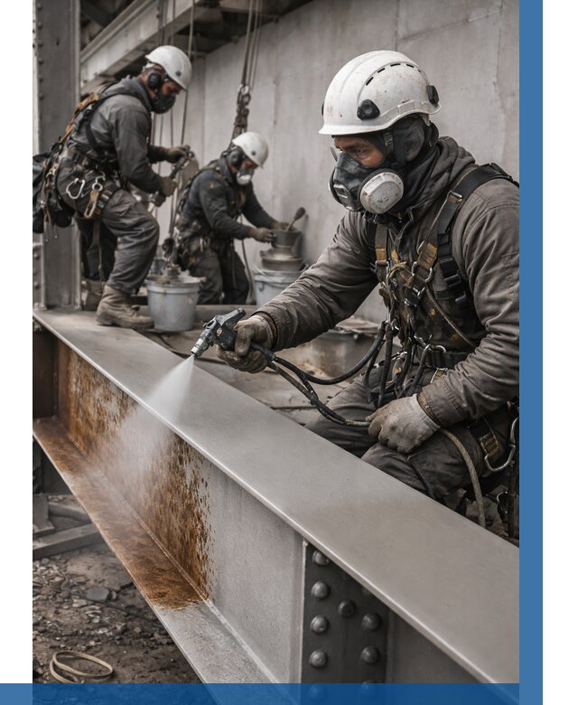 Антикоррозионная покраска металла в Кирове от 712 р. | ВЫСОТНИК-Кро