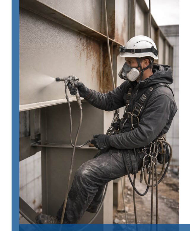 Антикоррозионная покраска металлических конструкций в Кирове