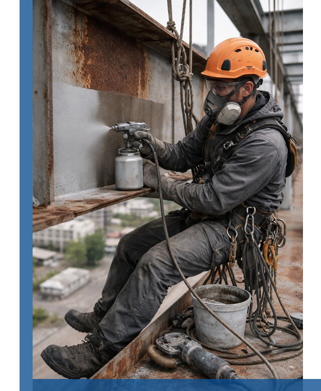 Антикоррозионная обработка металлоконструкций в Кирове под ключ