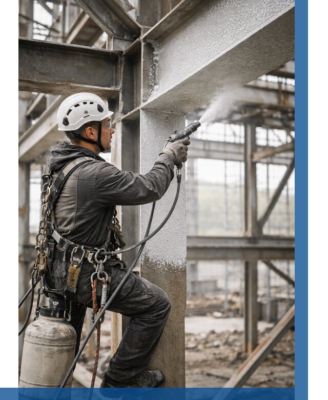 Огнезащита металлоконструкций от 762 р. | ВЫСОТНИК-Кро в Кирове