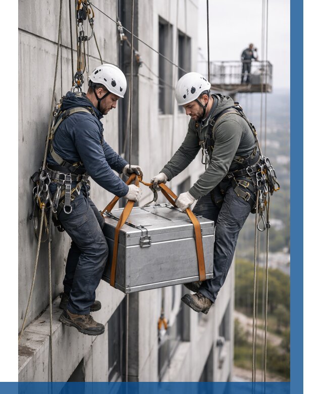 Перемещение грузов вручную в Кирове от 3050 р. | ВЫСОТНИК-Кро