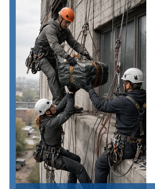 Перемещение грузов вручную в Кирове профессионально и безопасно