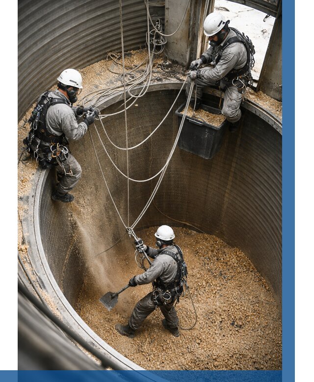 Чистка зерновых бункеров в Кирове от 12198 р. | ВЫСОТНИК-Кро