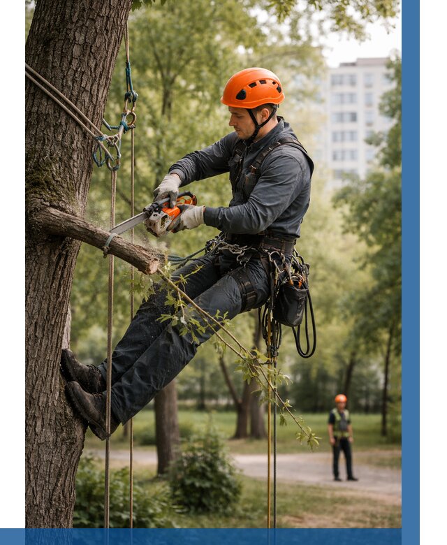 Санитарная обрезка деревьев в Кирове от 5083 р. | ВЫСОТНИК-Кро