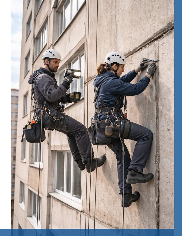 Обследование межпанельных швов в Кирове от 1830 р. | ВЫСОТНИК-Кро