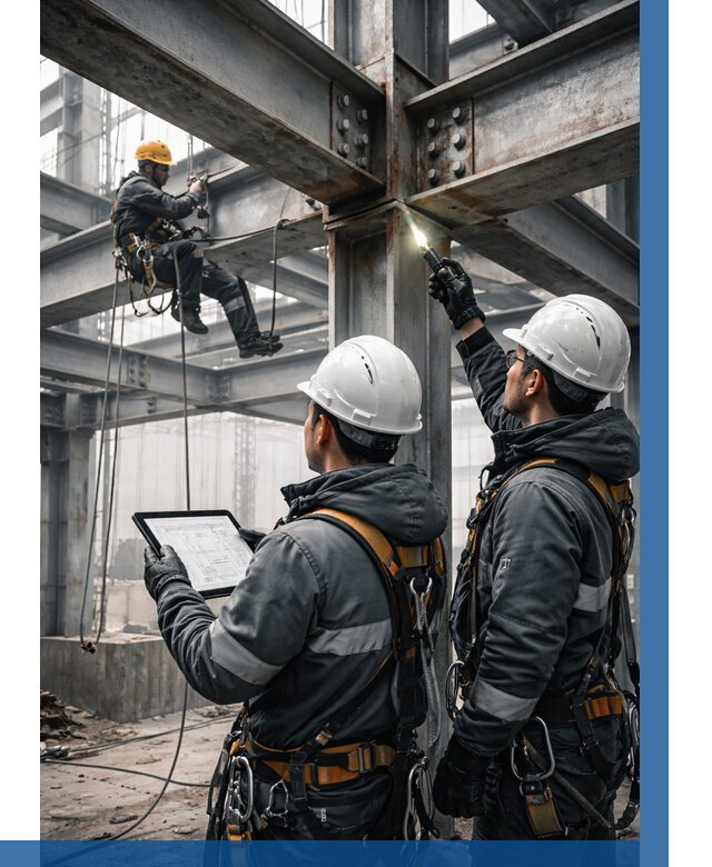 Обследование металлоконструкций в Кирове от 5591 р. | ВЫСОТНИК-Кро