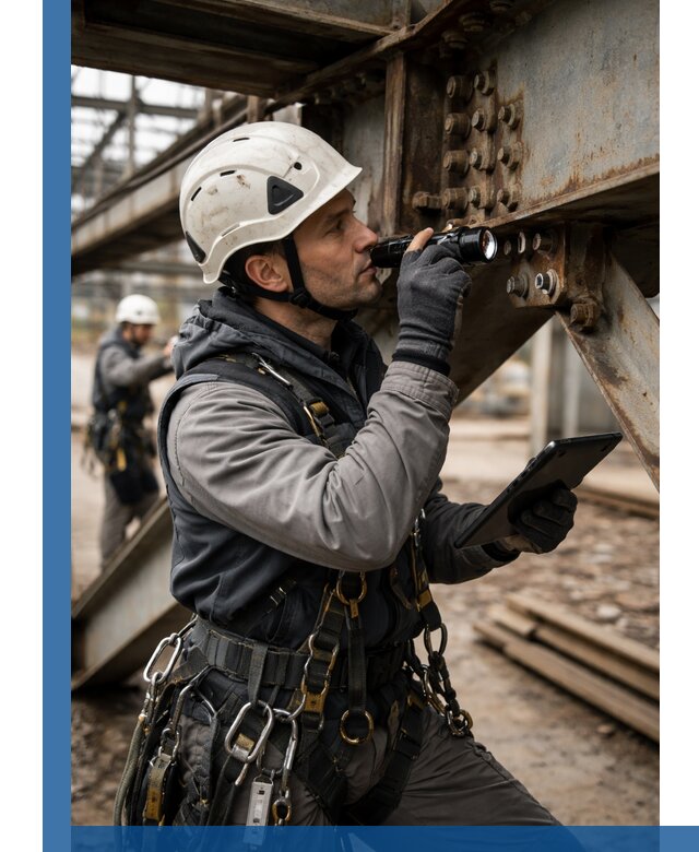 Обследование металлоконструкций и диагностика прочности в Кирове