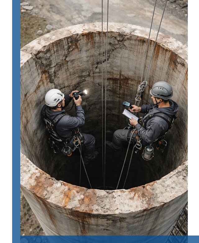 Обследование дымовой трубы: диагностика и оценка состояния в Кирове